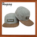 Solid Custom Cycling 5 Panel Camp Sombreros